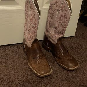 Boots tony lama size 5